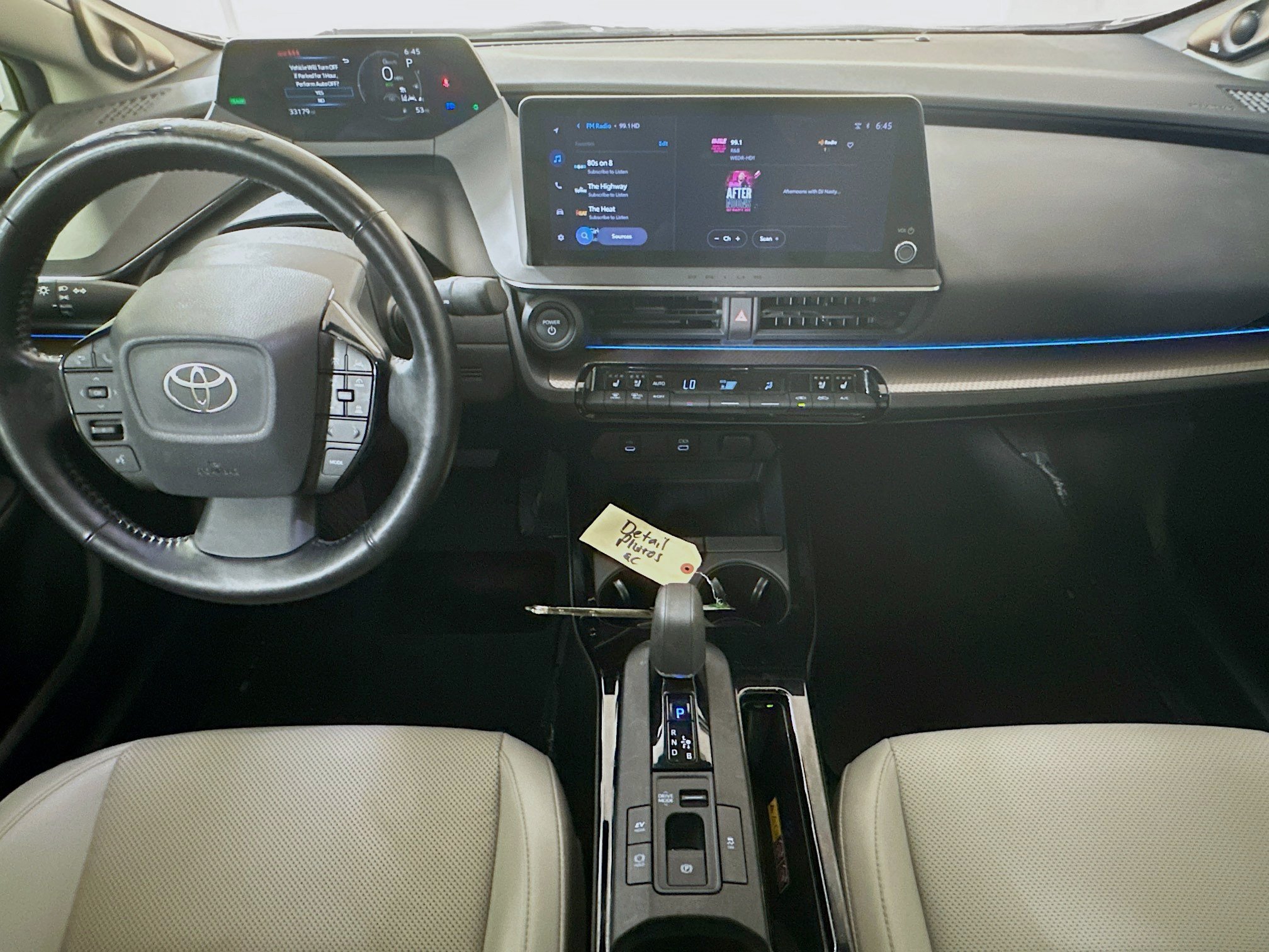 Used 2024 Pearl Toyota Limited image 27
