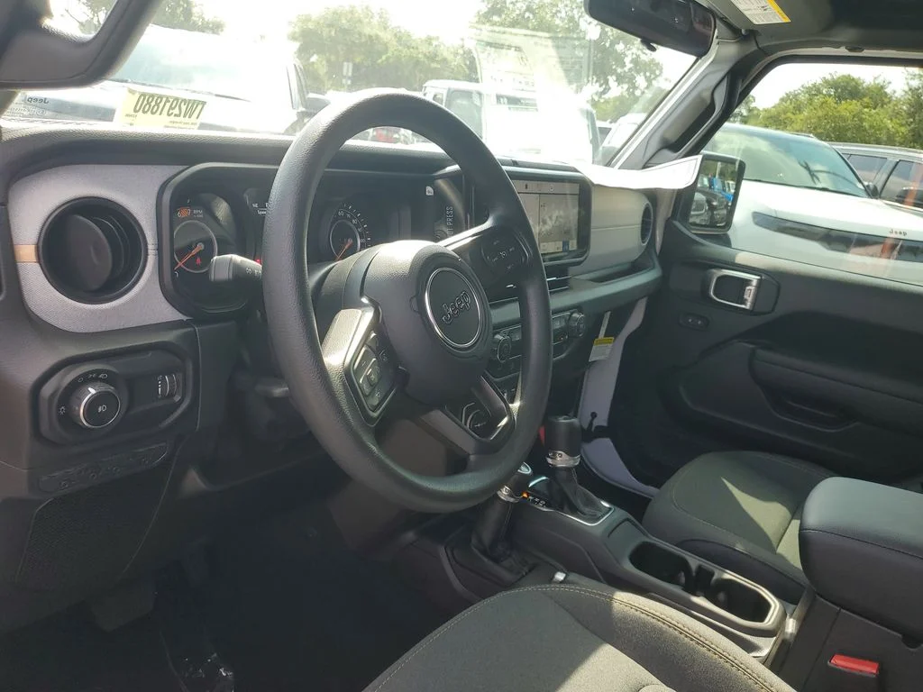 New 2026 White Jeep Sport image 9