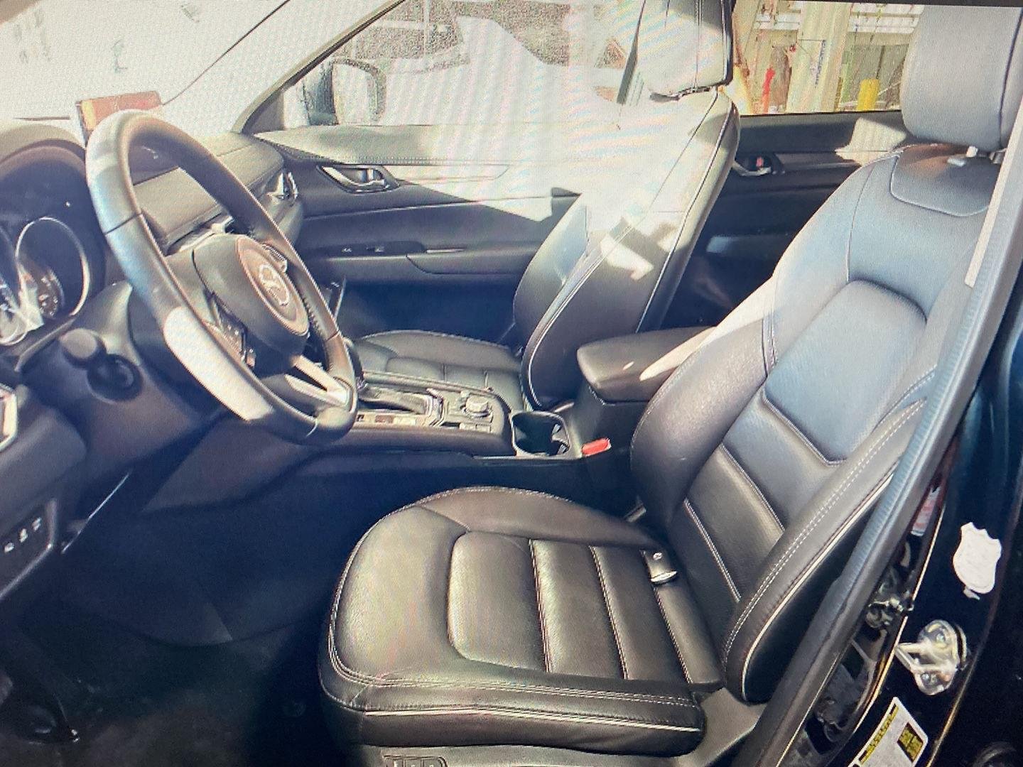Used 2025 Jet Black Mica Mazda 2.5 S Preferred Package image 5