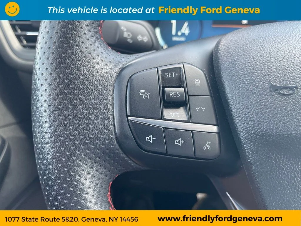 Used 2023 White Metallic Ford ST-Line Select image 47