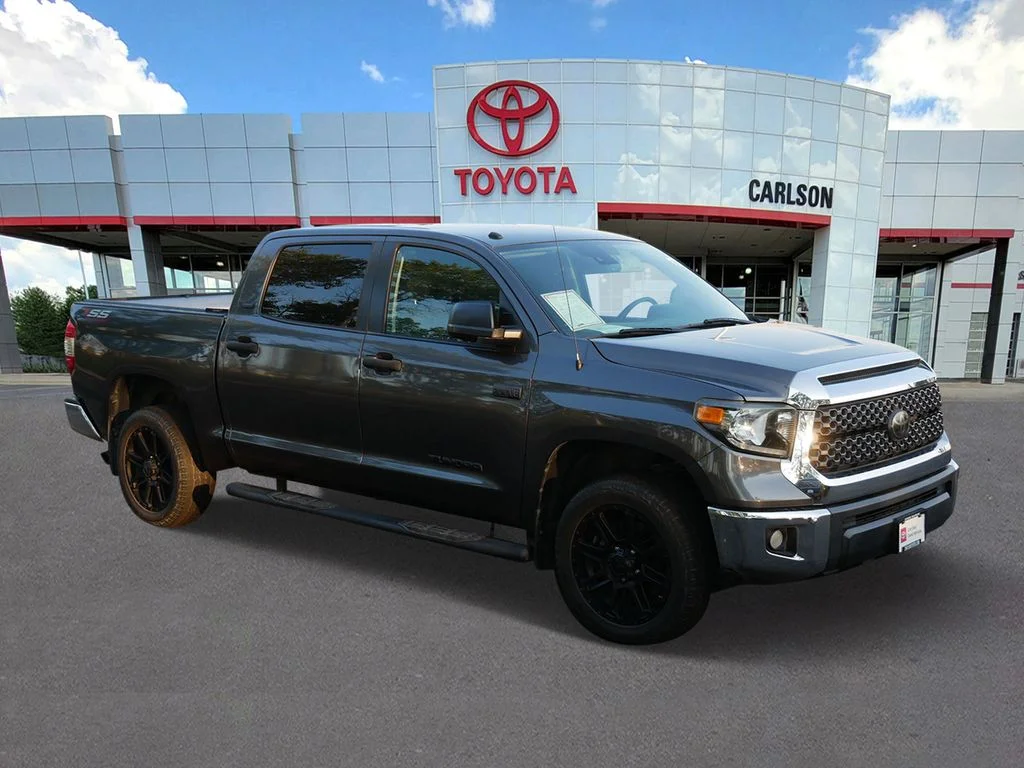 Certified 2019 Toyota Tundra SR5 with VIN 5TFDW5F14KX869112 for sale in Minneapolis, Minnesota