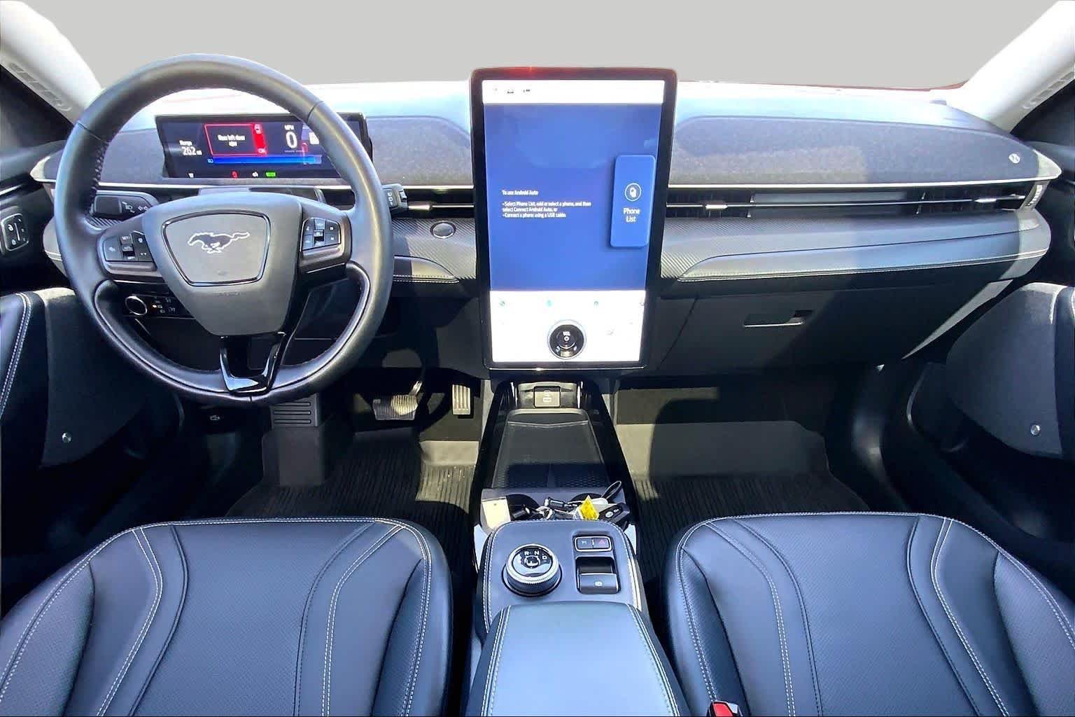Used 2024 Glacier Gray Metallic Ford Premium image 12