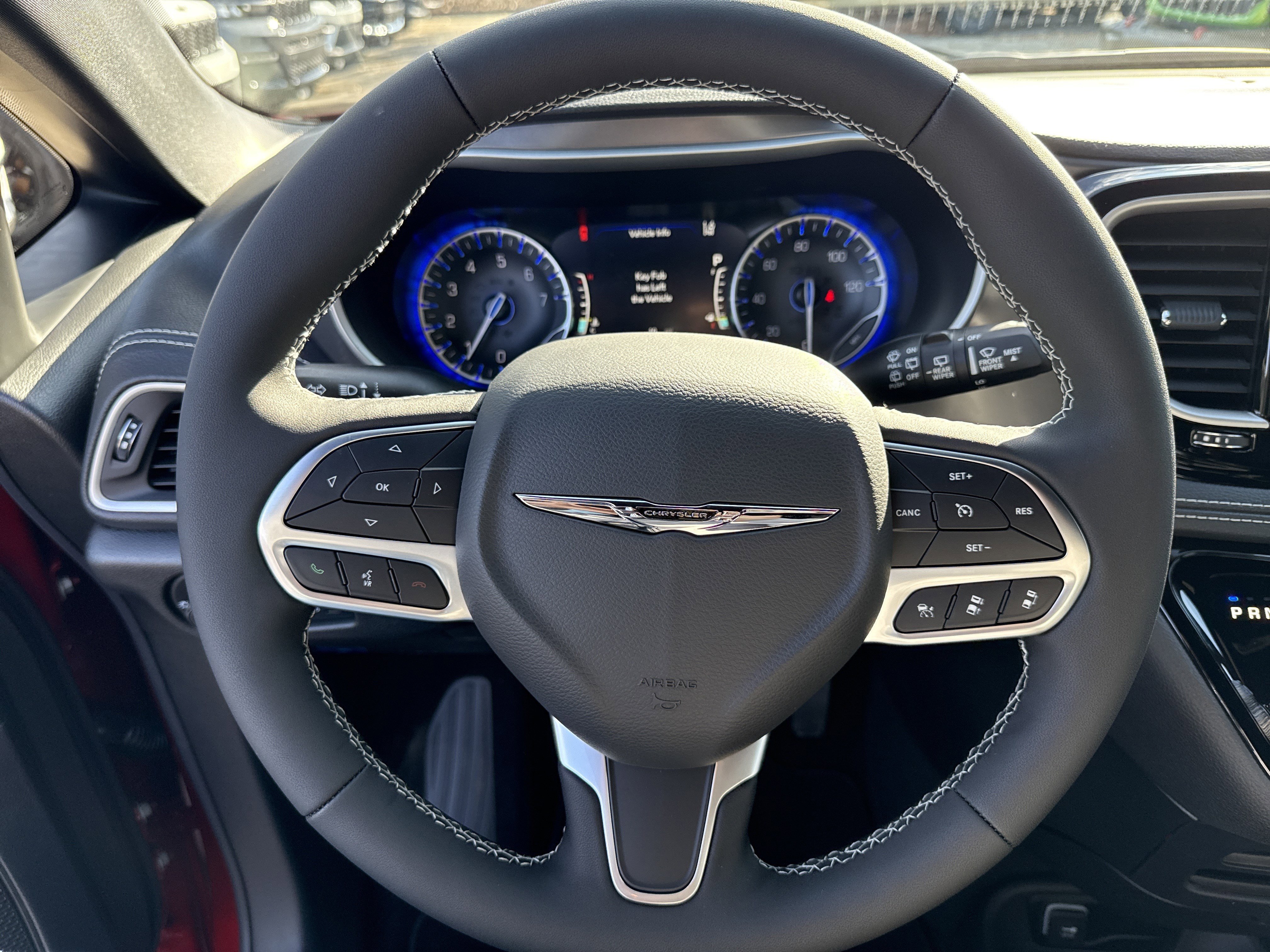New 2026 Red Hot Pearlcoat Chrysler Select image 22