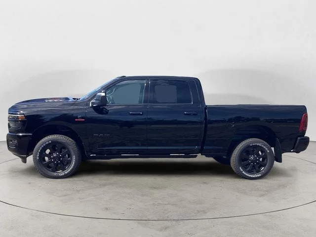 New 2026 Diamond Black Ram LARAMIE CREW CAB 4X4 6