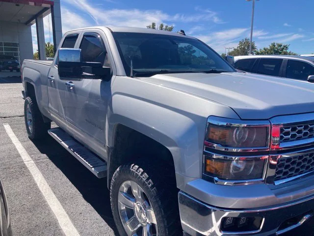 Used 2014 Silver Chevrolet LTZ image 2
