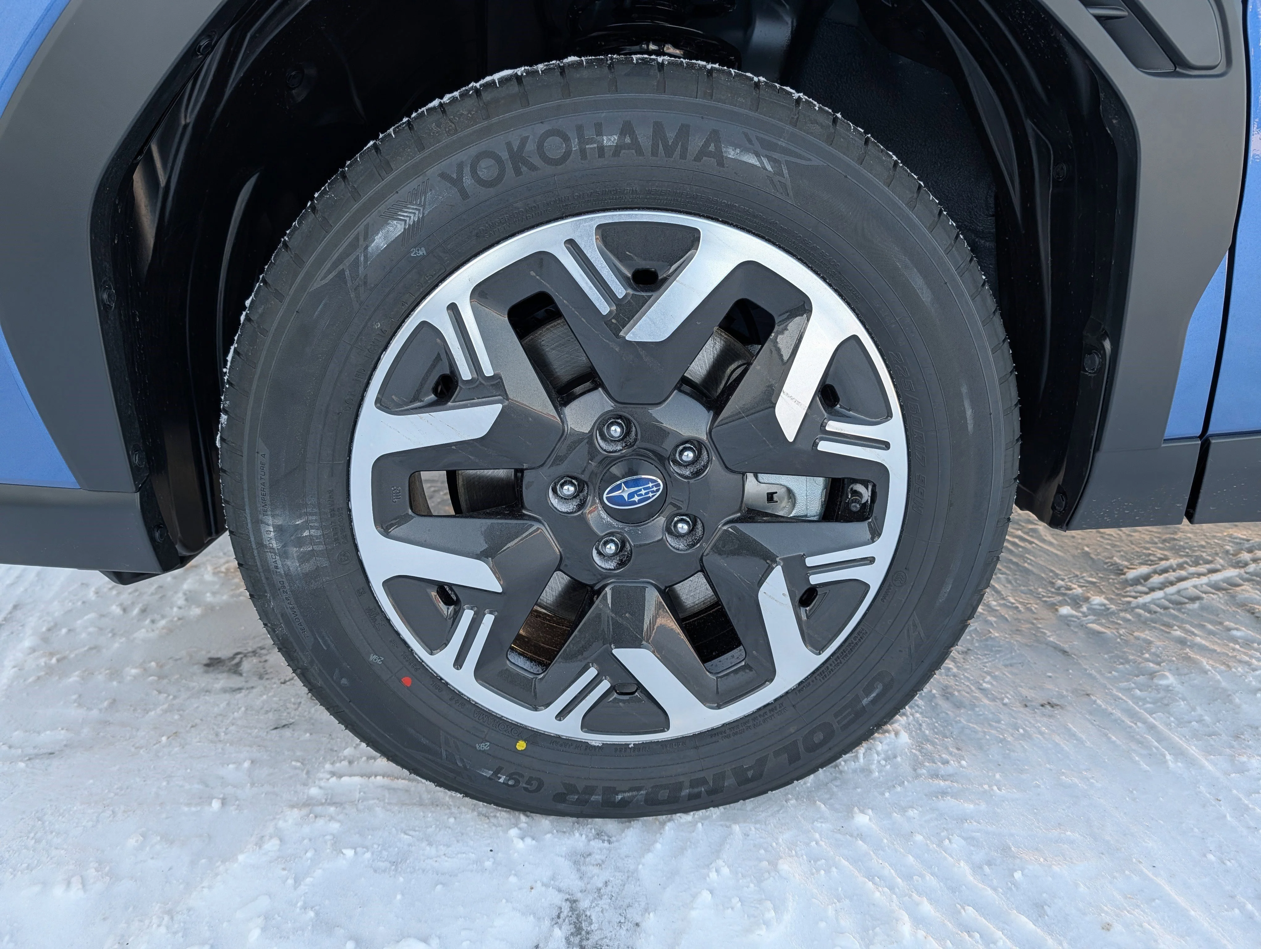New 2026 DAYBREAK BLUE PEARL Subaru Standard Model image 5