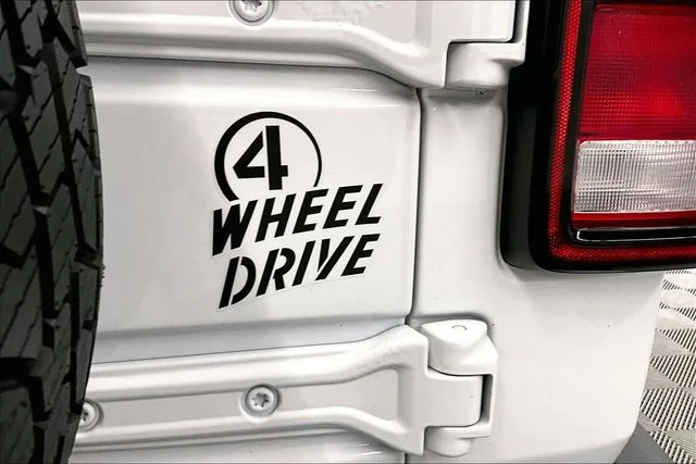 Used 2022 Bright White Clearcoat Jeep Unlimited Willys image 9