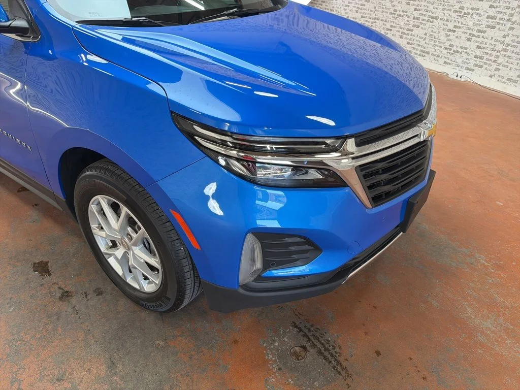 Used 2024 Blue Chevrolet LT image 9