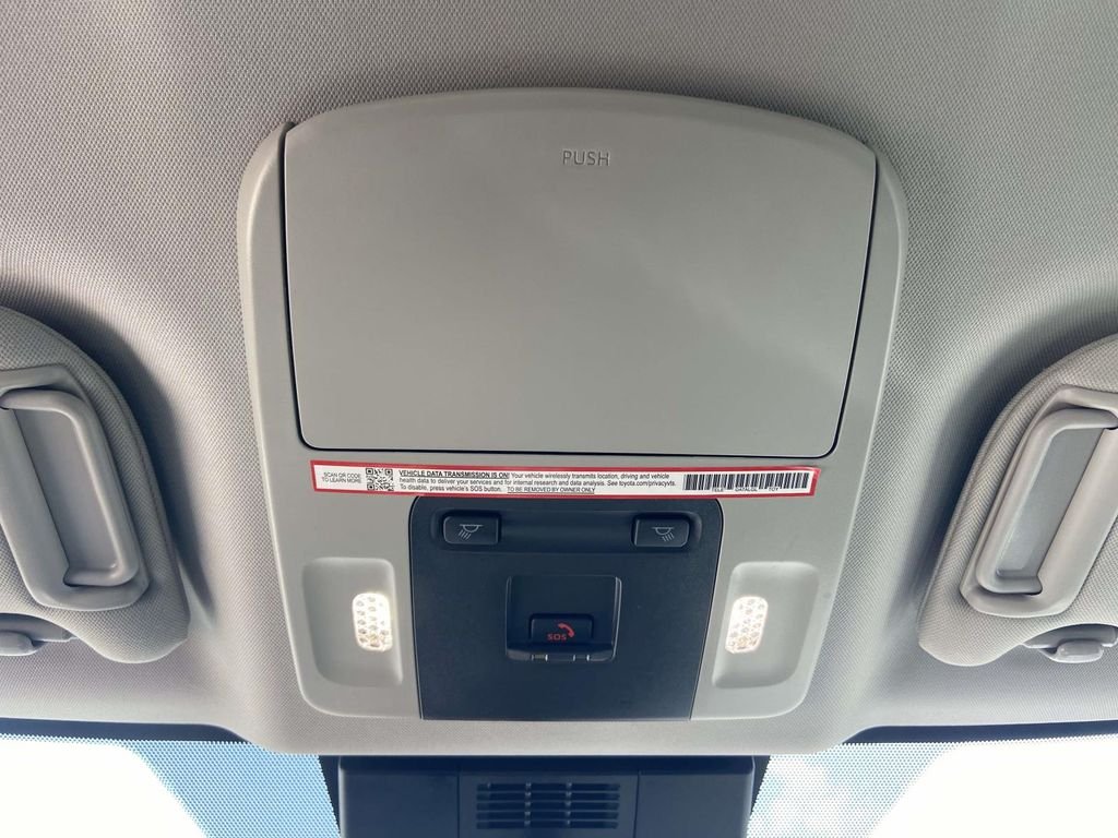 Used 2025 Red Toyota LE image 28