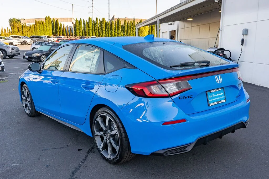 New 2026 Boost Blue Pearl Honda Sport Touring image 9