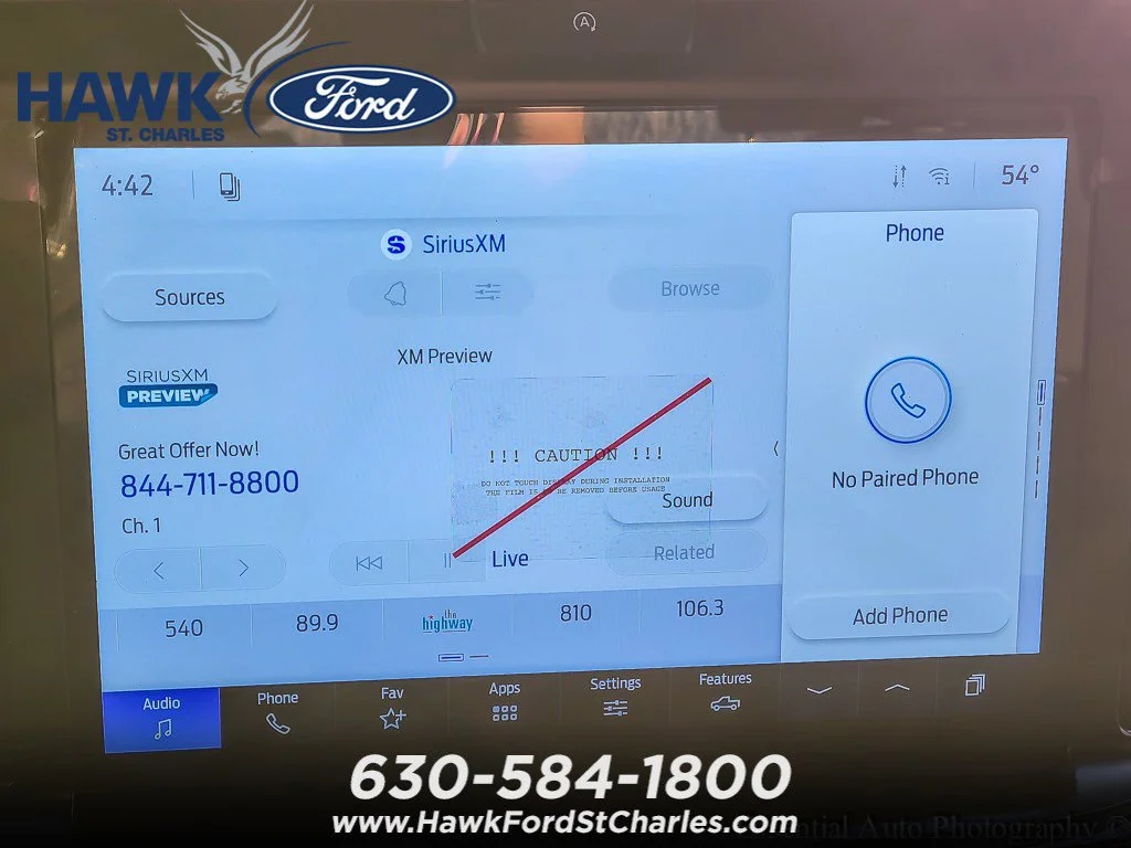 New 2026 Argon Blue Metallic Ford STX® image 11