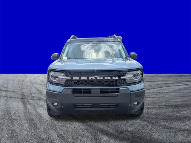 New 2026 Azure Gray Metallic Tri-Coat Ford Outer Banks® image 9