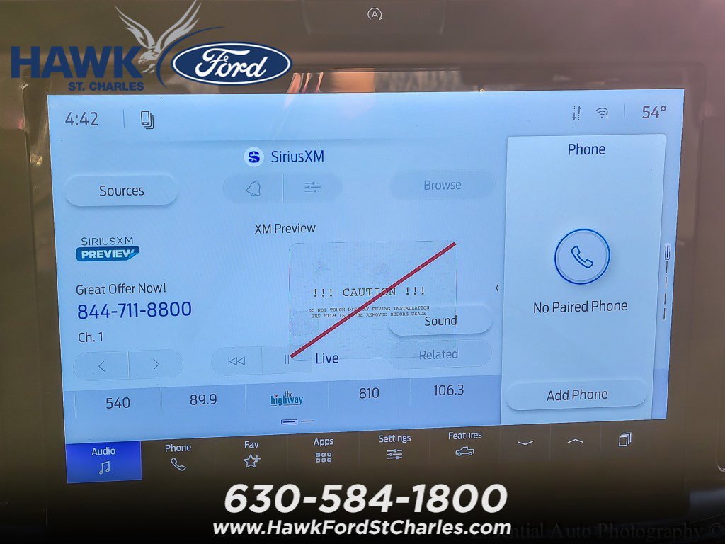 New 2026 Argon Blue Metallic Ford STX® image 12