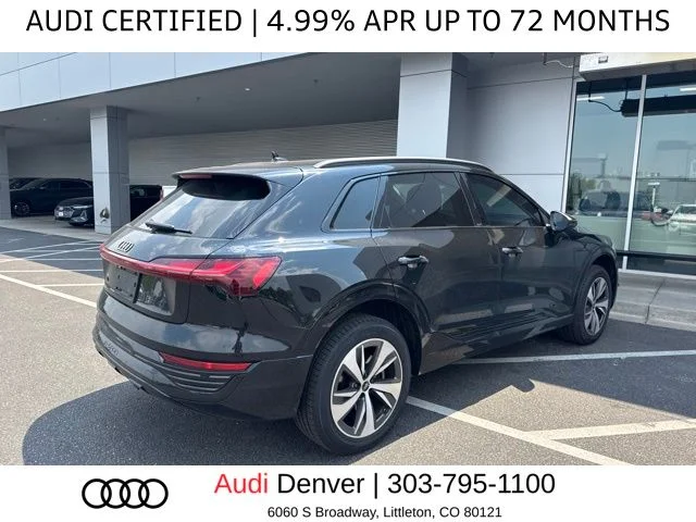 Used 2024 Black Audi Premium image 4