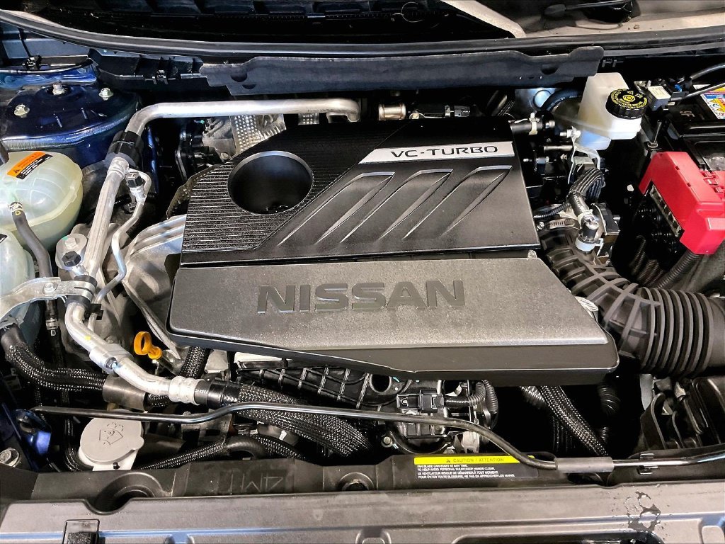 Used 2024 Blue Nissan SV image 30