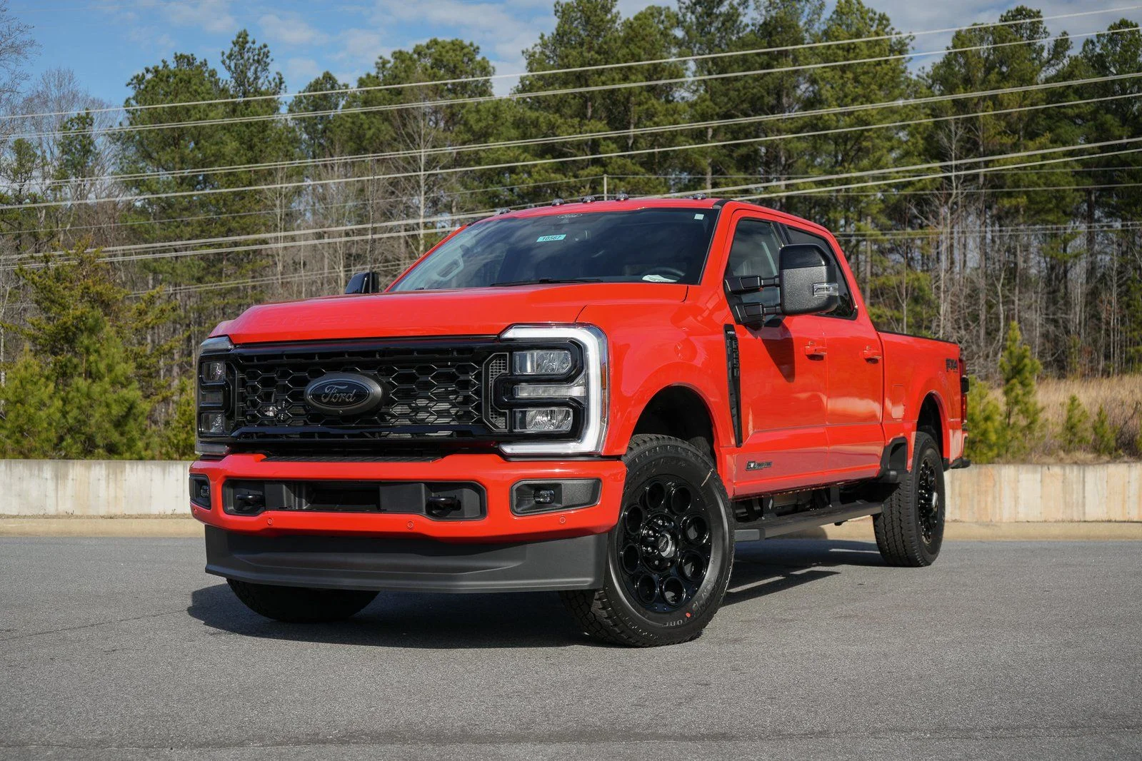 New 2026 Race Red Ford F-250® Lariat® image 1