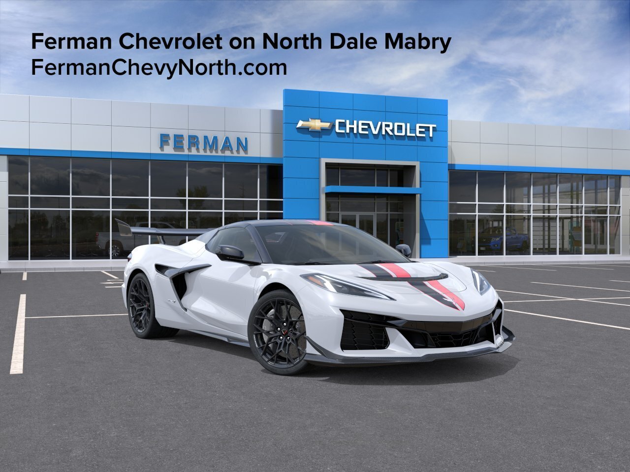 2027 Chevrolet Corvette 3LZ