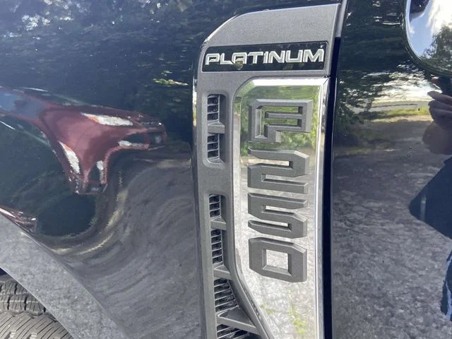 New 2026 Agate Black Metallic Ford F-250® Platinum® image 6