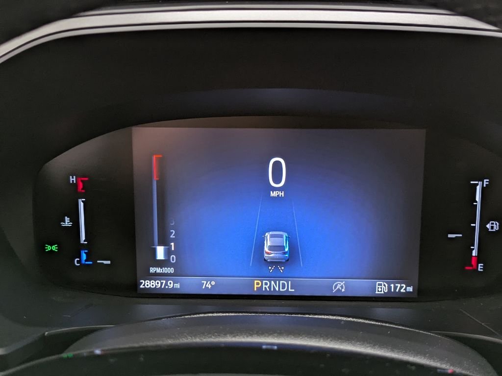 Used 2025 Red Ford Active image 30