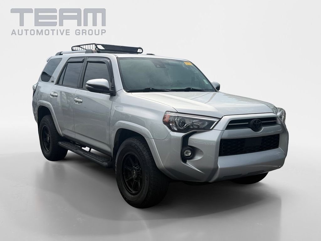 Used 2022 Silver Toyota SR5 Premium image 1