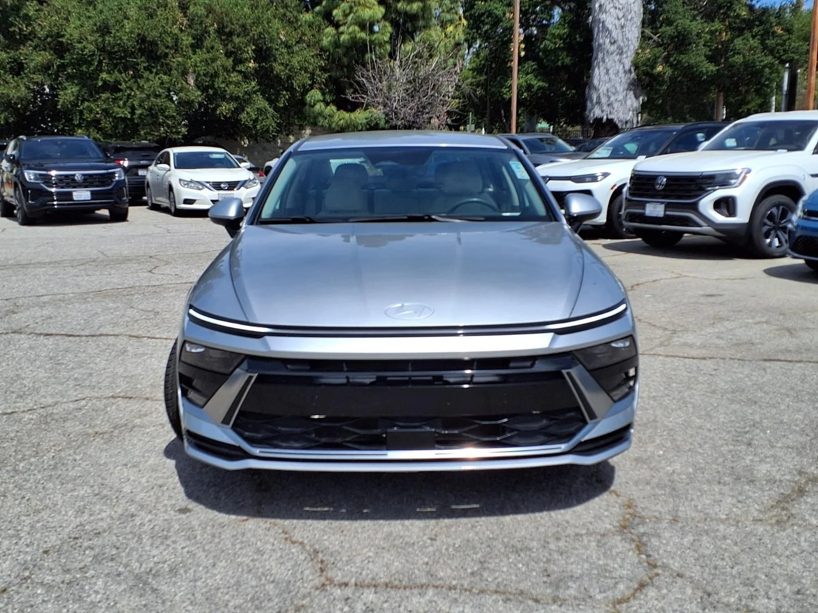 Used 2024 Hyundai Sonata SEL with VIN KMHL64JA0RA350080 for sale in Westlake Village, CA