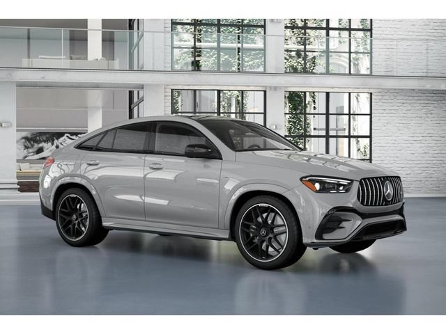 New 2026 MANUFAKTUR Alpine Grey Mercedes-Benz AMG® GLE 53 4MATIC+ Coupe image 13