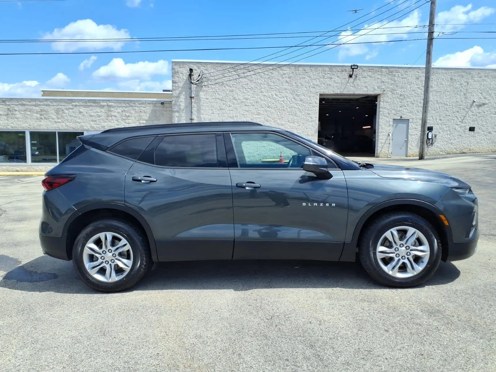 Used 2019 Nightfall Gray Metallic Chevrolet  image 7