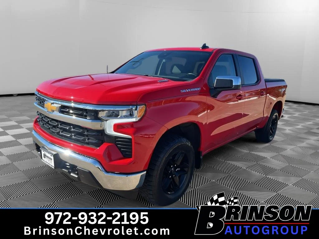 Certified Used 2025 Red Hot Chevrolet LT (2FL) image 1