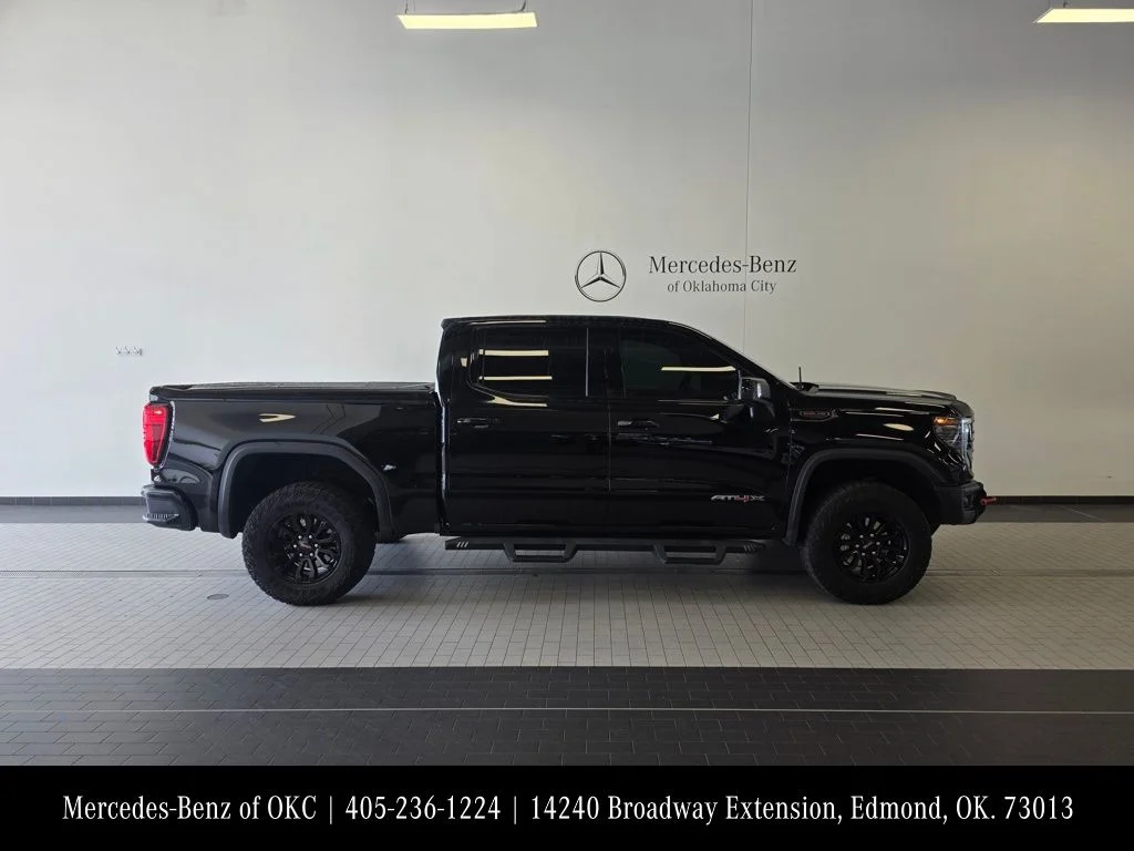 Used 2023 Black GMC AT4X image 5