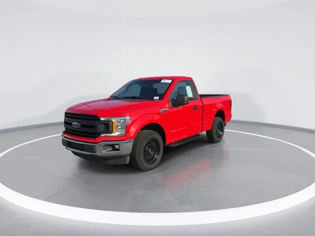 Used 2020 Red Ford XL image 3