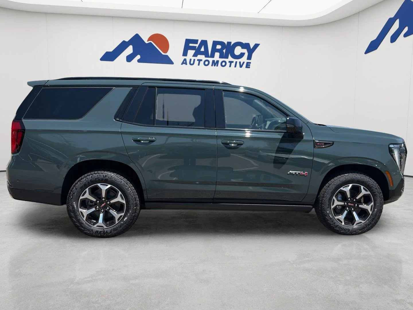 New 2026 Midnight Pine GMC AT4 Ultimate image 6