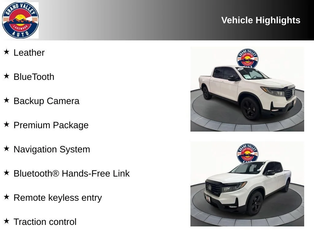Used 2023 White Honda Black Edition image 2