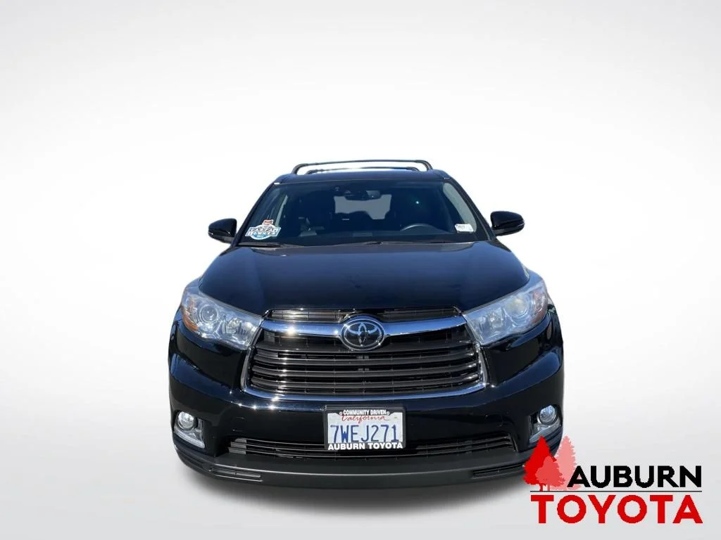 Used 2016 Midnight Black Metallic Toyota Limited image 2
