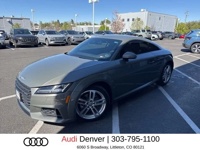 2022 Audi TT Coupe