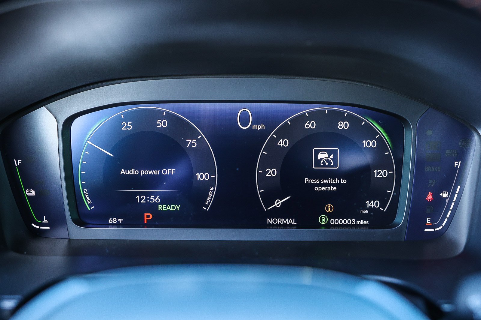 New 2026 Crystal Black Pearl Honda Sport Touring AWD image 43