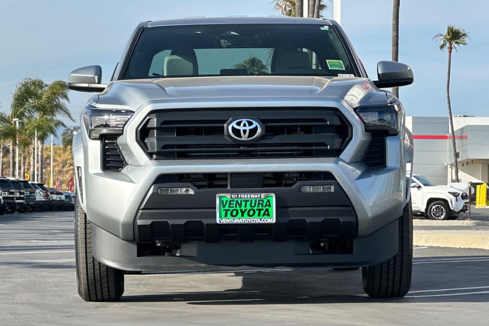 New 2026 Celestial Silver Metallic Toyota  SR5 image 9