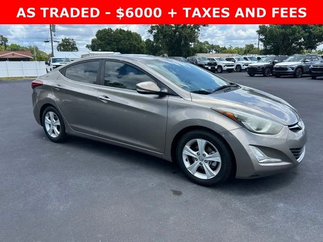 2016 Hyundai Elantra