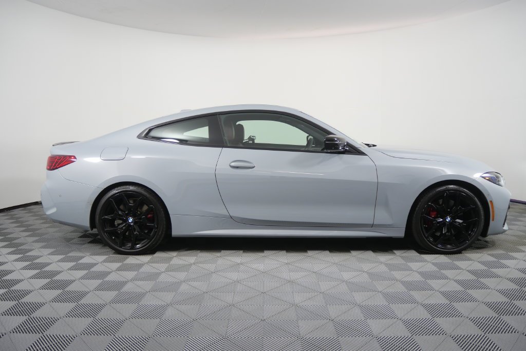 Used 2025 Brooklyn Grey Metallic BMW 430i image 4