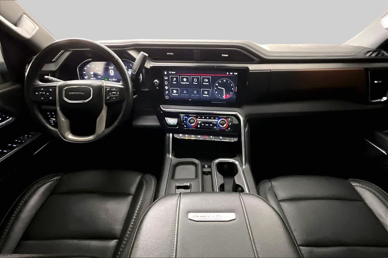 Used 2024 Summit White GMC Denali image 14