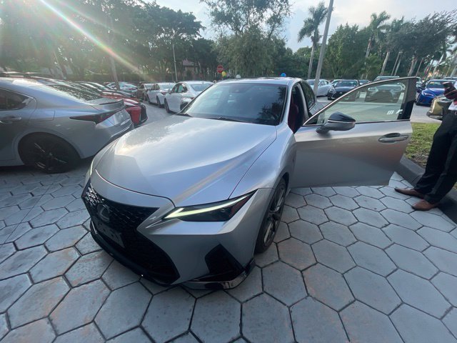 Used 2024 Silver Lexus 350 F SPORT image 10