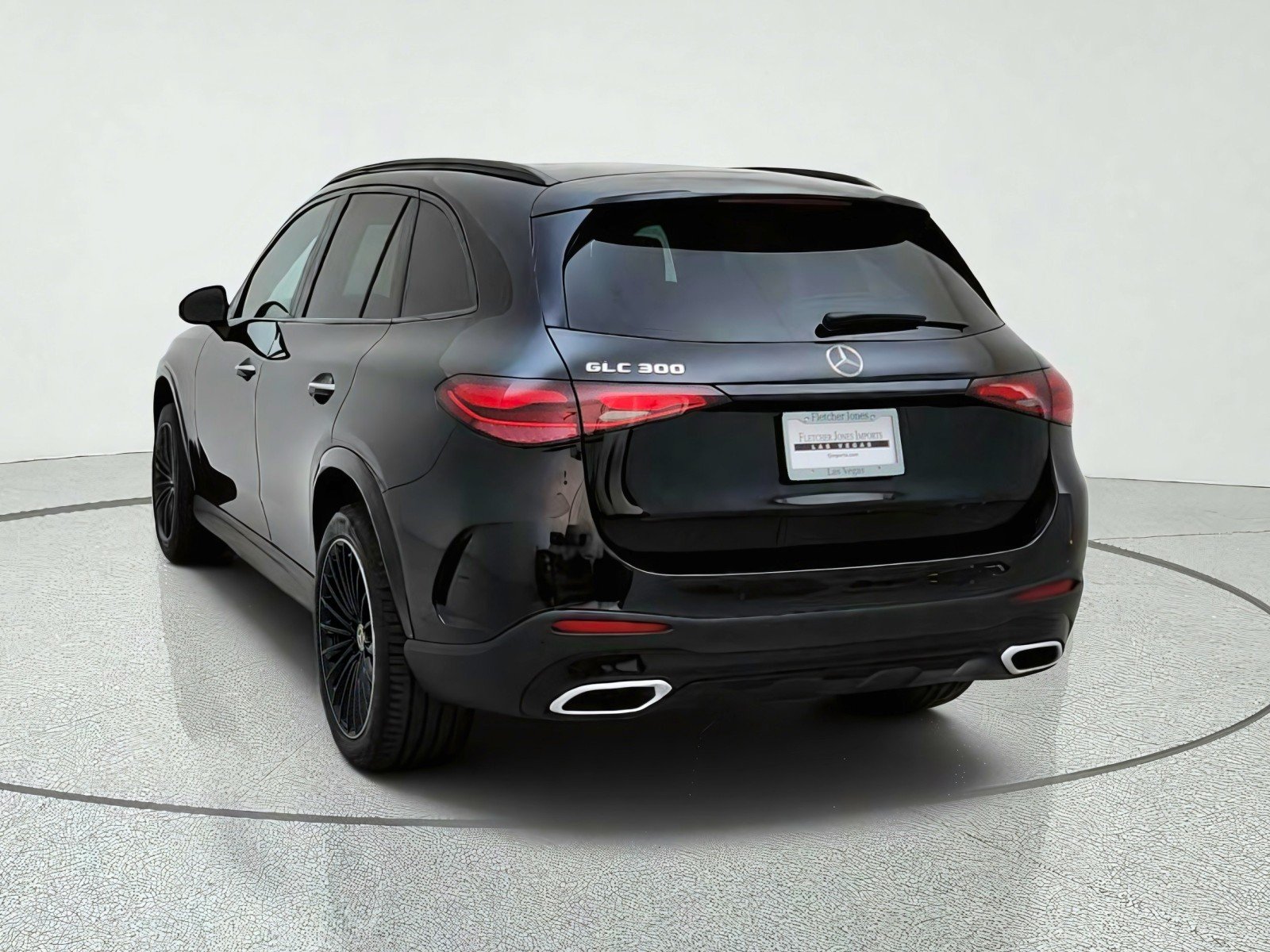 Certified Used 2026 Black Mercedes-Benz GLC 300 image 11