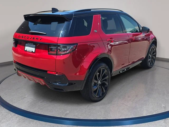Used 2025 Red Land Rover SE image 6