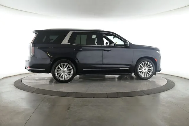 Used 2024 Gray Cadillac Premium Luxury image 7