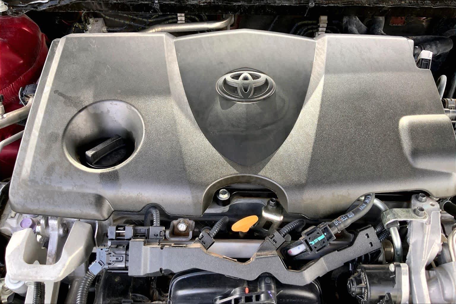 Certified Used 2020 Ruby Flare Pearl Toyota LE image 33