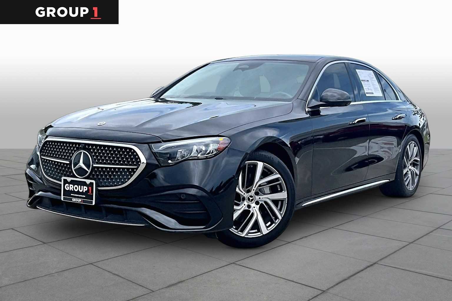 2025 Mercedes-Benz E 350 E 350