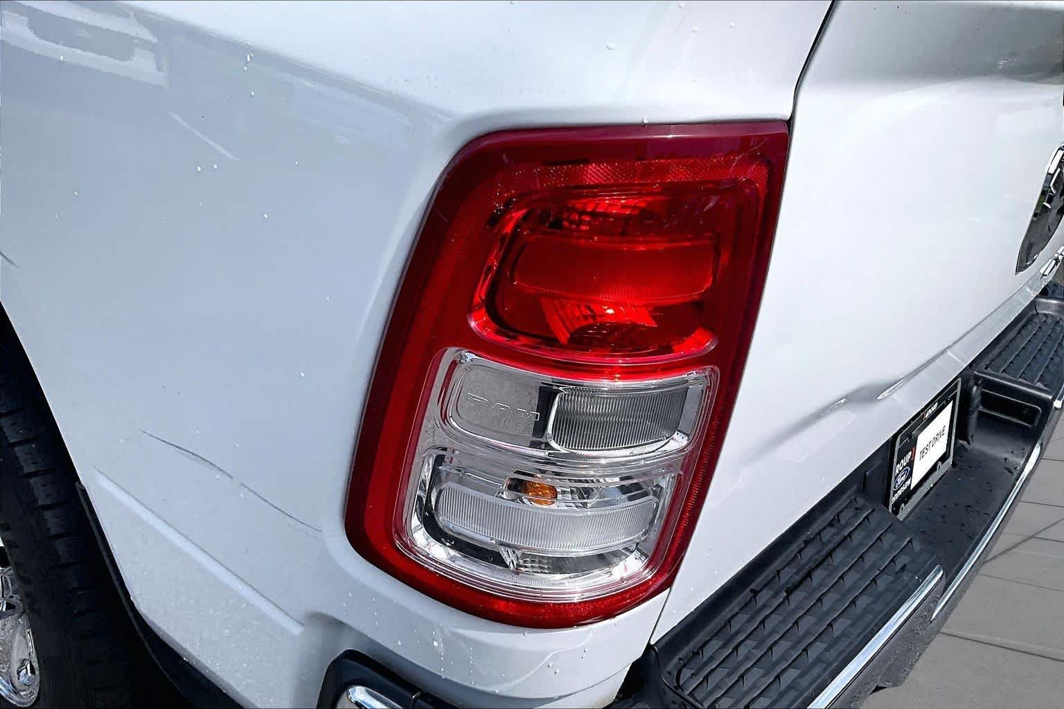 Used 2024 Bright White Clearcoat Ram Tradesman image 27