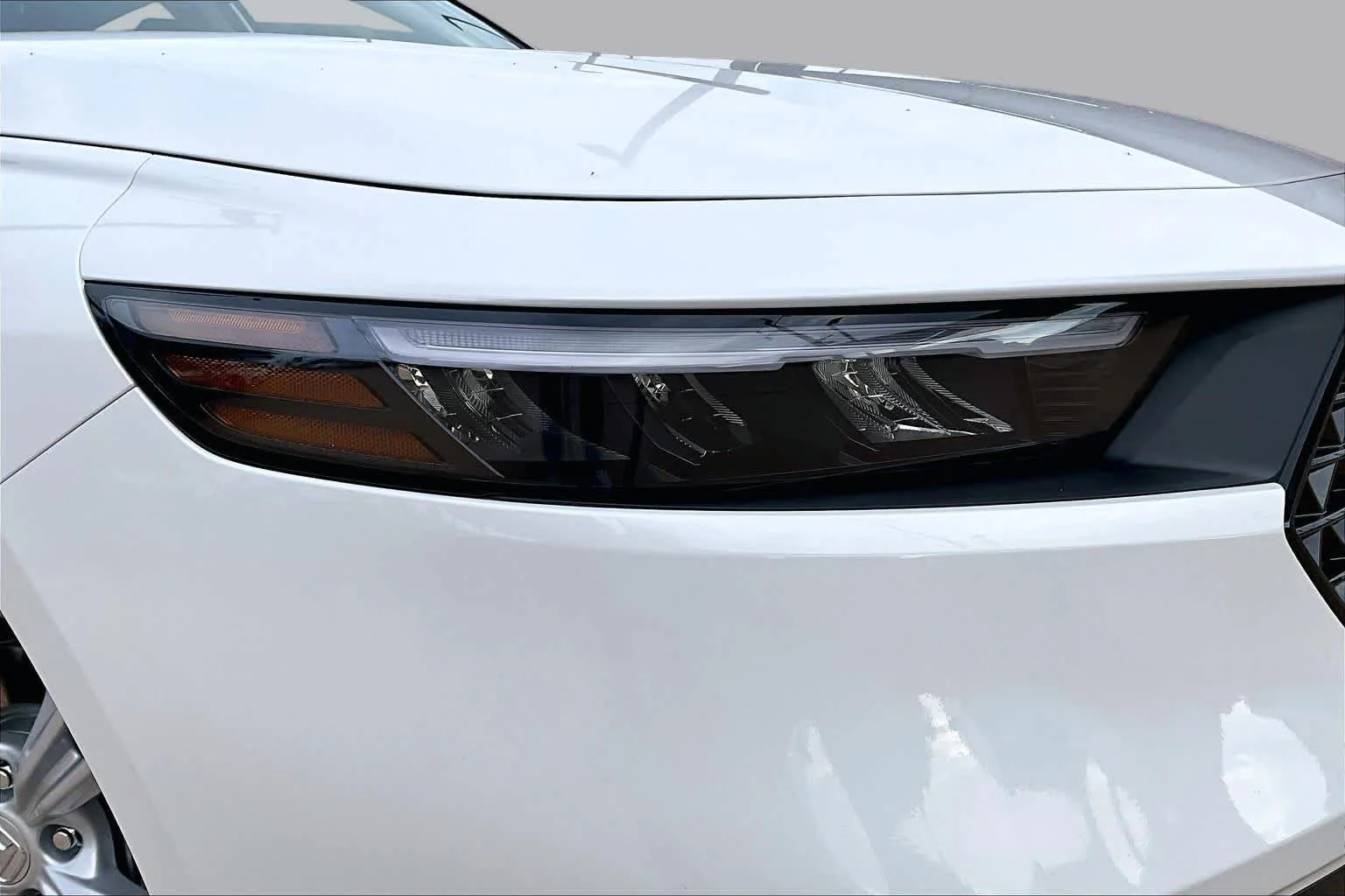 New 2026 Platinum White Pearl Honda LX image 13