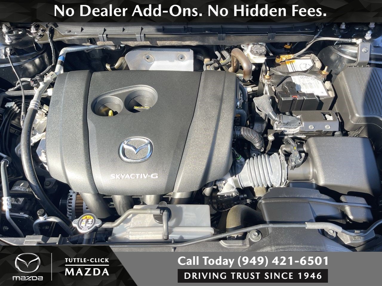 Used 2024 Jet Black Mica Mazda 2.5 S Select Package image 41