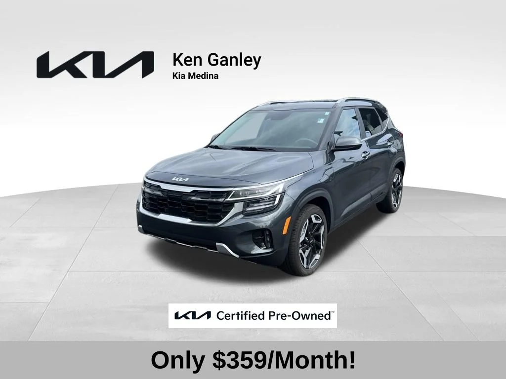 Certified Used 2024 Gray Kia SX image 1