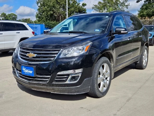 Used 2017 Mosaic Black Metallic Chevrolet Premier image 2